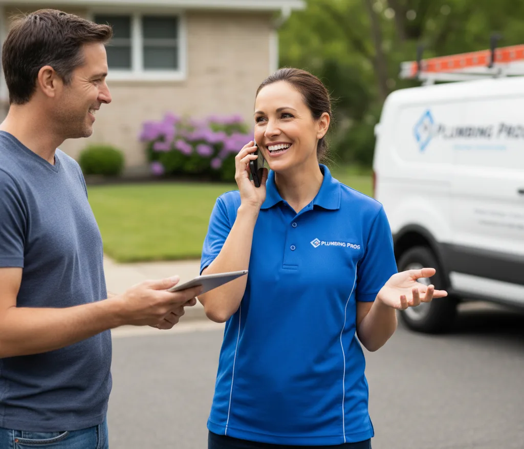 Grant Plumbing customer support in Tuscola